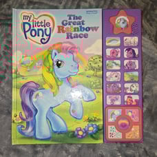 My Little Pony: The Great Rainbow Race - Sound Book (2003)