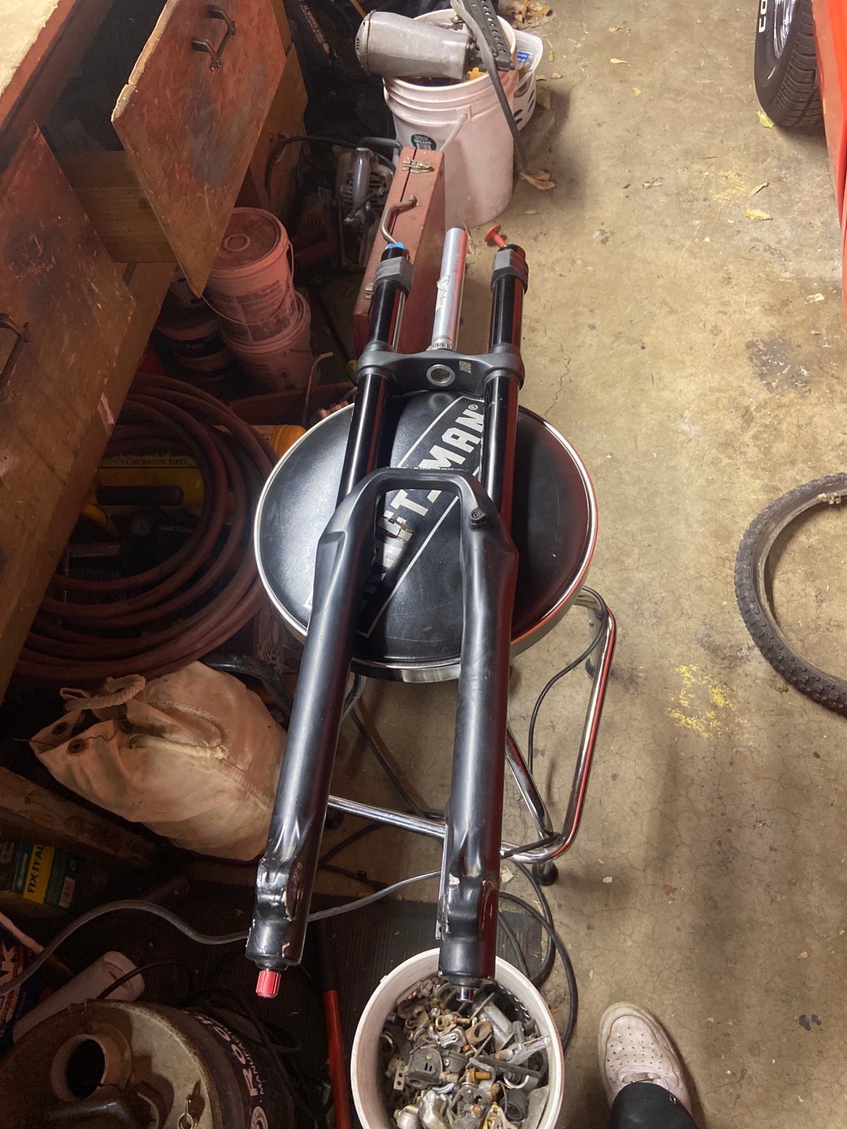 Sur Ron rst front shock forks