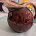 Vtg Hull Oven Proof Brown Pitcher 1960's
