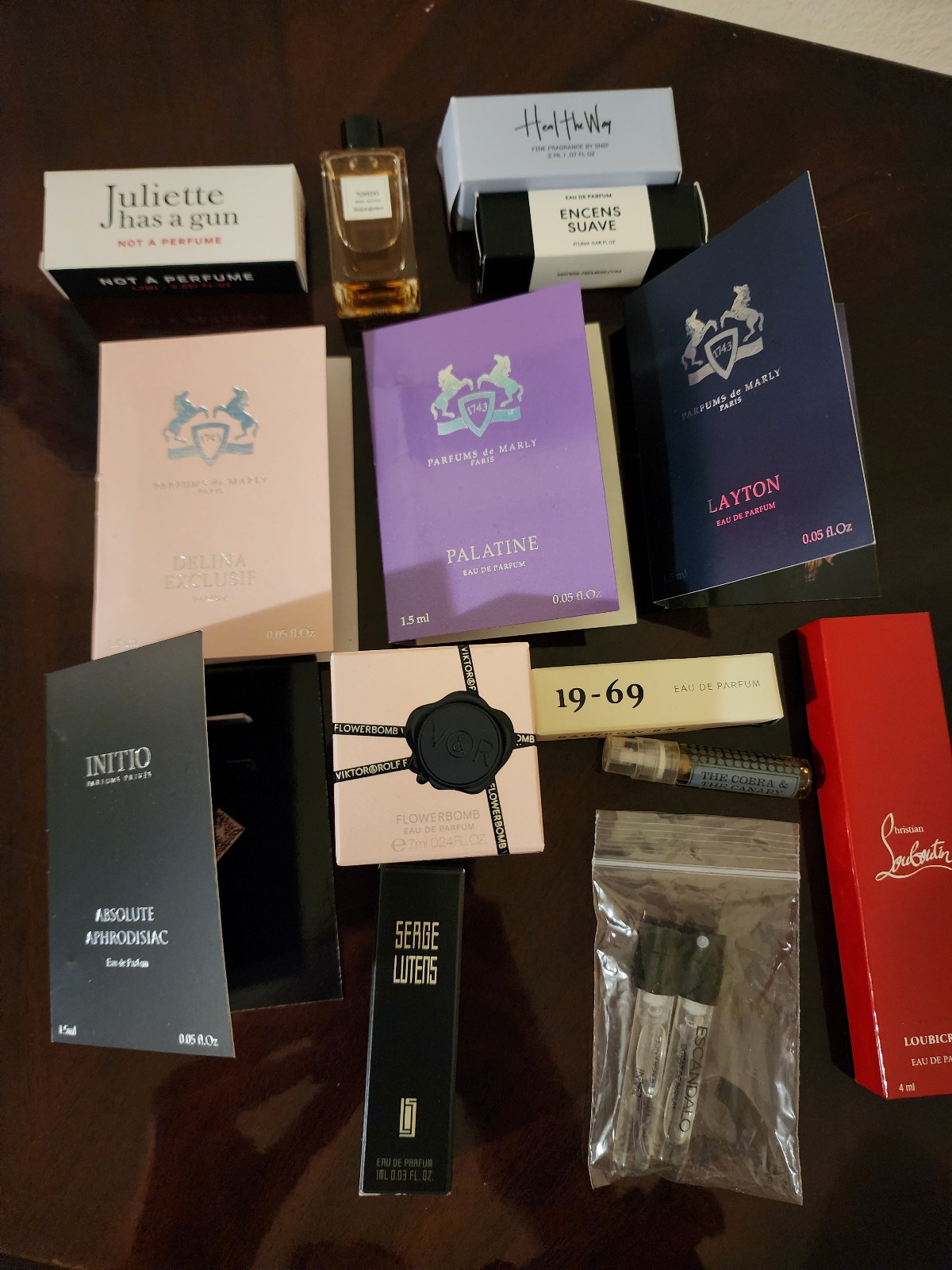 Perfume Samples