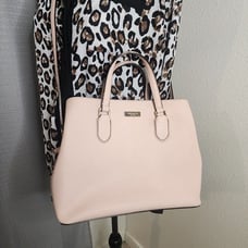 Kate Spade Pink Leather Satchel Bag
