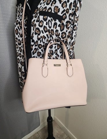 Kate Spade Pink Leather Satchel Bag