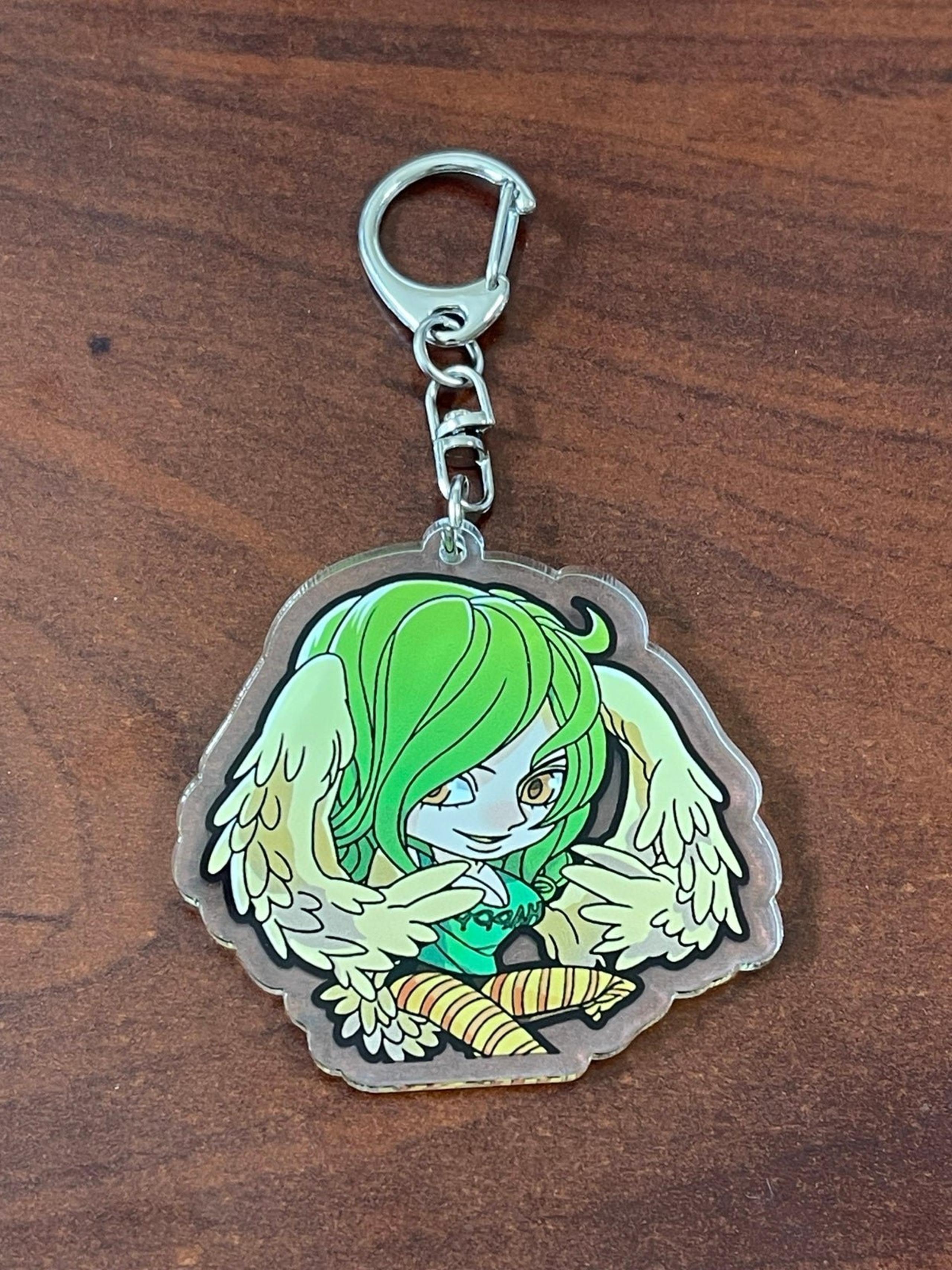 One Piece Monet Keychain