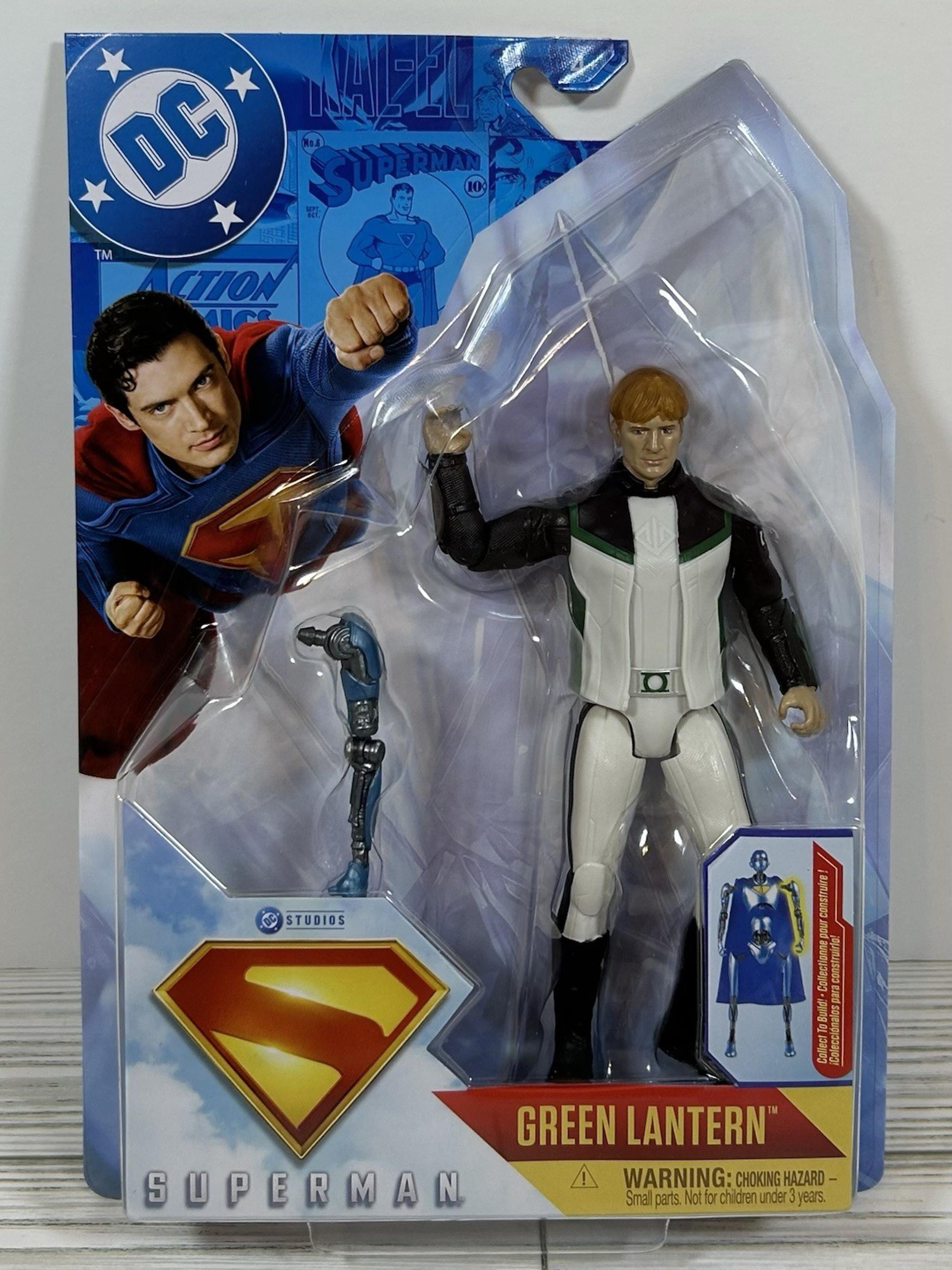 Spin Master 2025 DC Superman Movie Green Lantern 6" Action Figure BAF