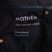 Mother Denim Insider Ankle Black Vegan Leather Pants Wax On Wax Off Size 31