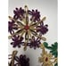 Vintage 70's Woven Rattan Rafia Straw Trivets Set Of 3 Boho Kitchen