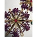 Vintage 70's Woven Rattan Rafia Straw Trivets Set Of 3 Boho Kitchen
