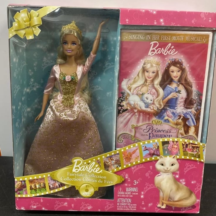Barbie princess and the pauper