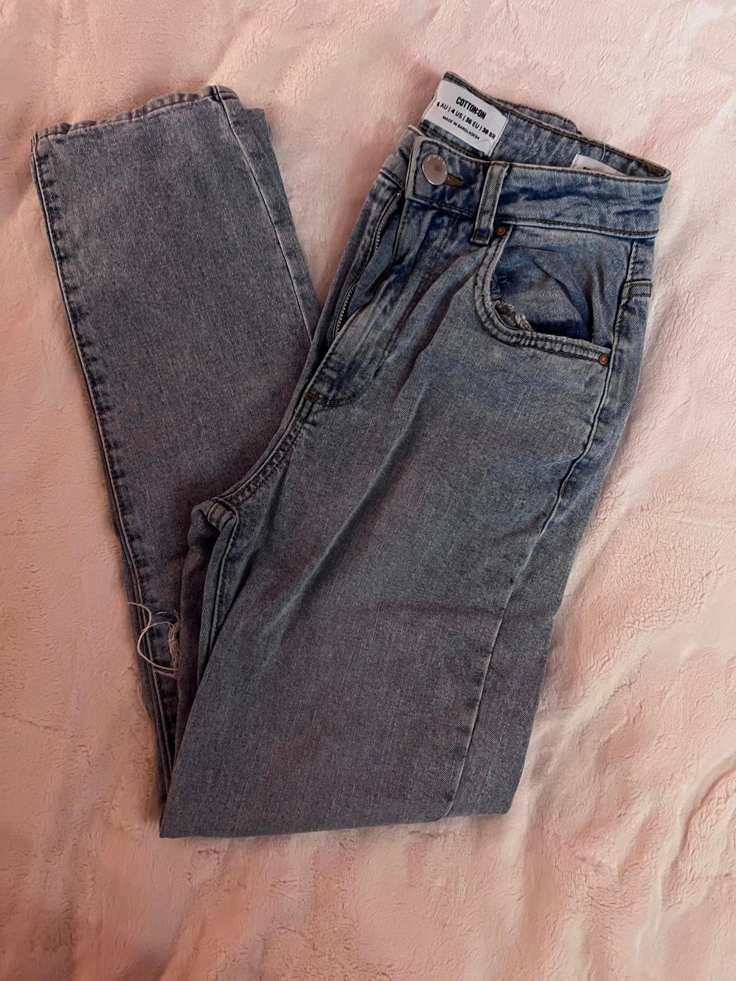 Cotton On Stretch Mom Jeans