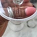 Hawkes Crystal Goblet Wine Glass Sterling Band Rimmed Signed Art Deco Set of 2
