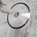 Hawkes Crystal Goblet Wine Glass Sterling Band Rimmed Signed Art Deco Set of 2
