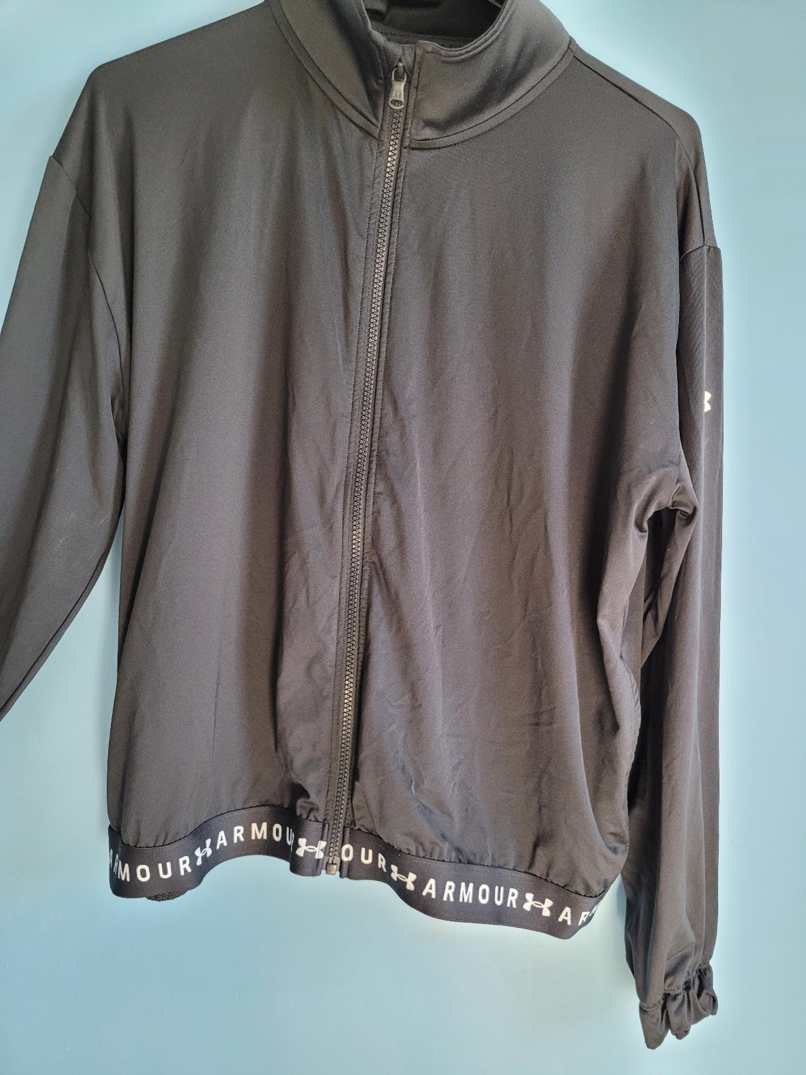 Under Armour zip front jacket