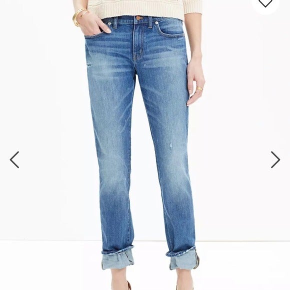 MADEWELL THE SLIM BOYJEAN SIZE 26