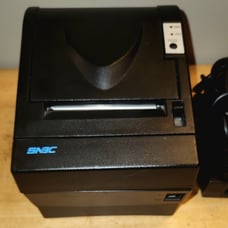 SNBC MODEL BTP-2002NP POS THERMAL RECEIPT PRINTER W/ RS-232 SERIAL PORT