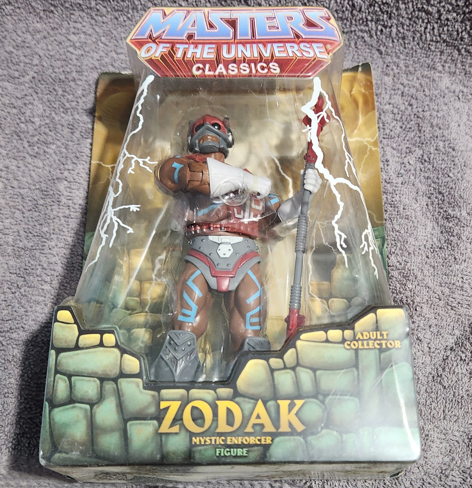 Masters of the Universe CLASSICS Zodak NEW Sealed in Clamshell 2009