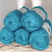 DK Weight Yarn Universal Uptown DK 5 Skeins in Turquoise Soft Beautiful Toys
