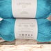 DK Weight Yarn Universal Uptown DK 5 Skeins in Turquoise Soft Beautiful Toys