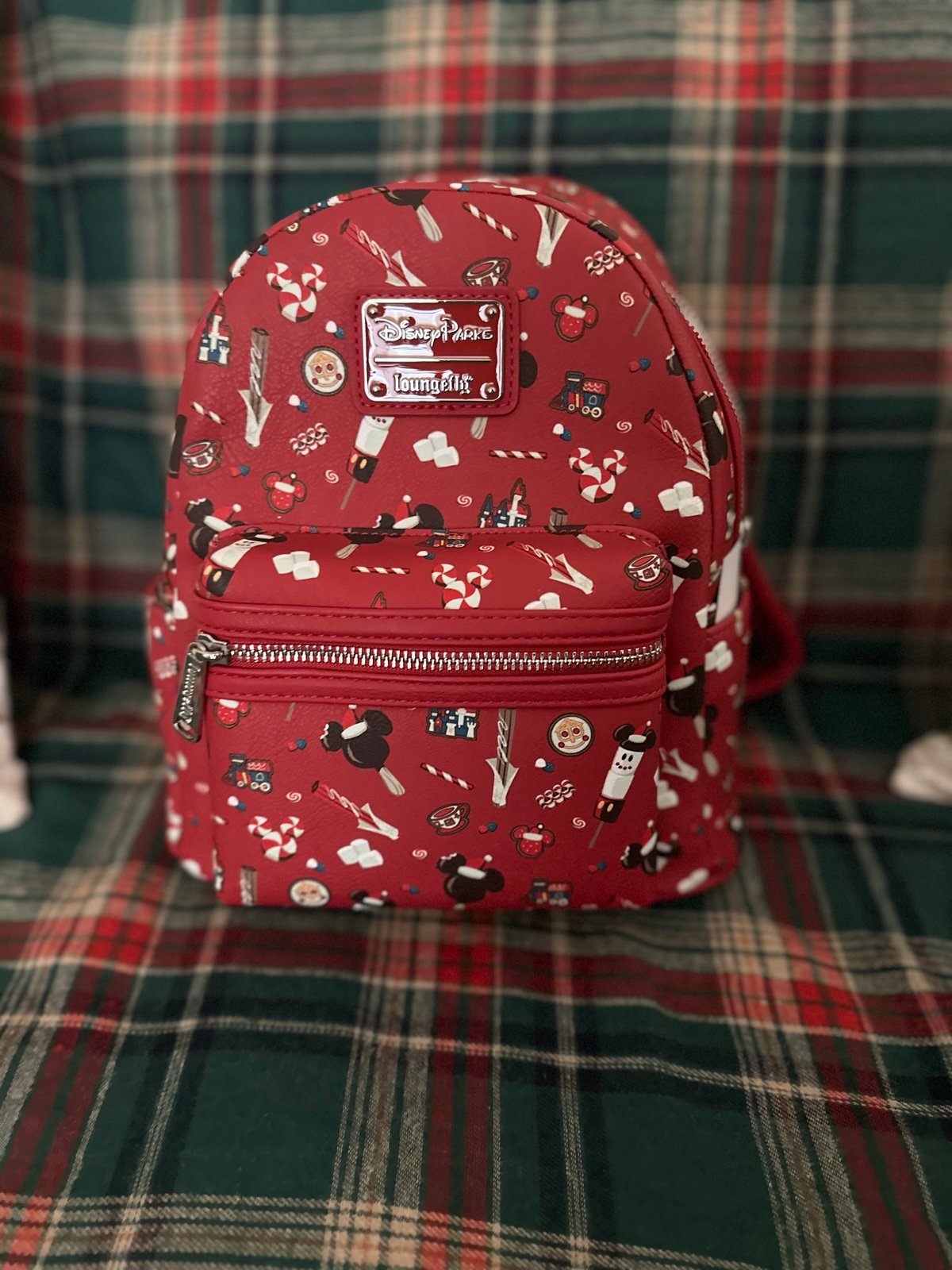 Loungefly Disney Christmas mini backpack
