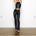 Skims Leather Pants