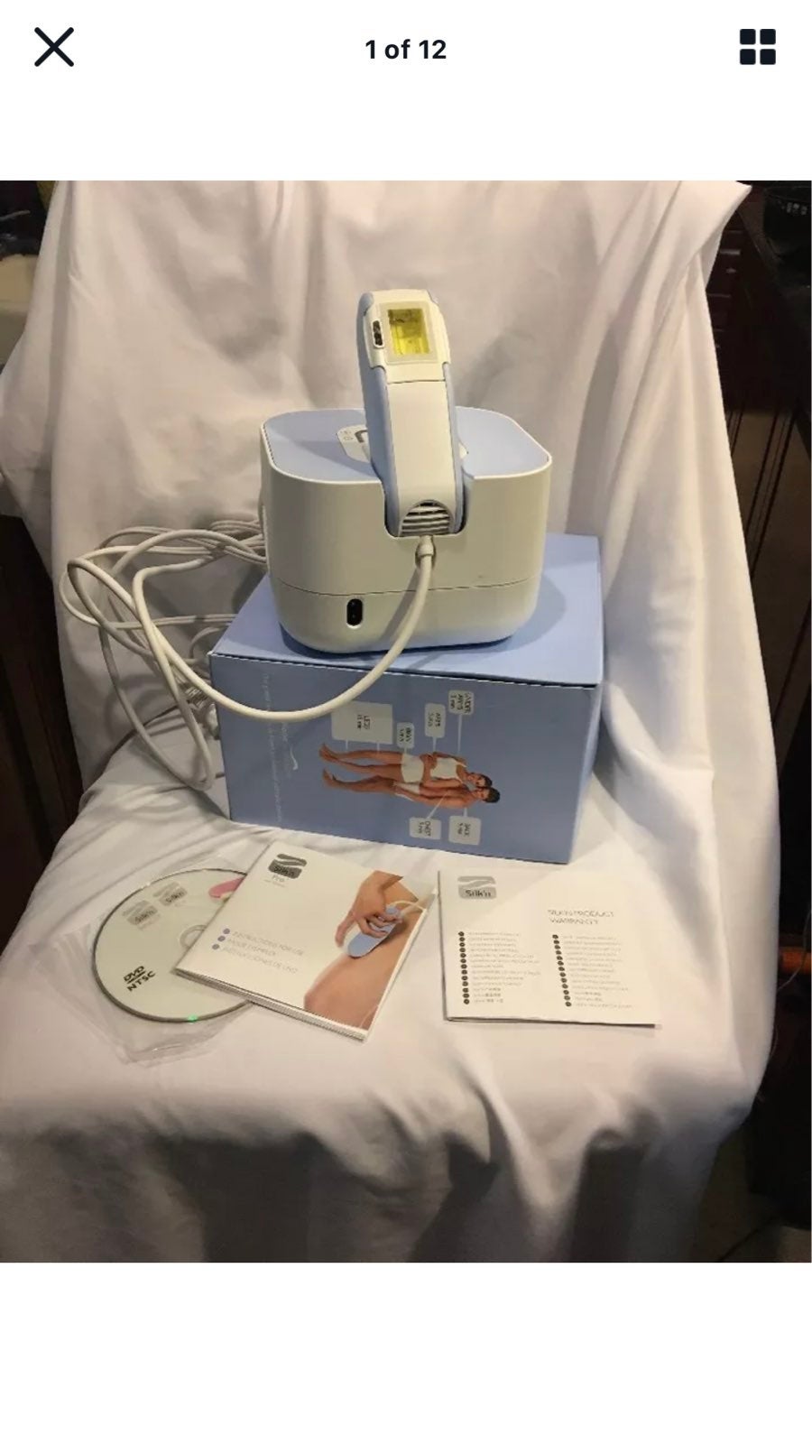 Silk’n Pro All-Over Hair Removal Handhel