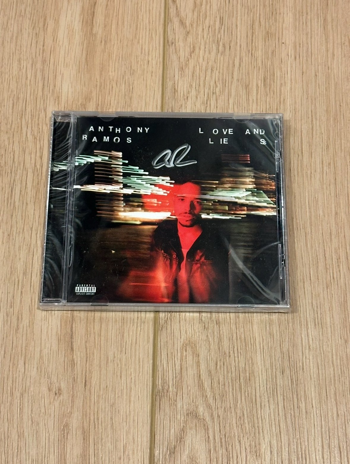 Anthony Ramos- SIGNED-Love and Lies CD-Hamilton-SEALED 2
