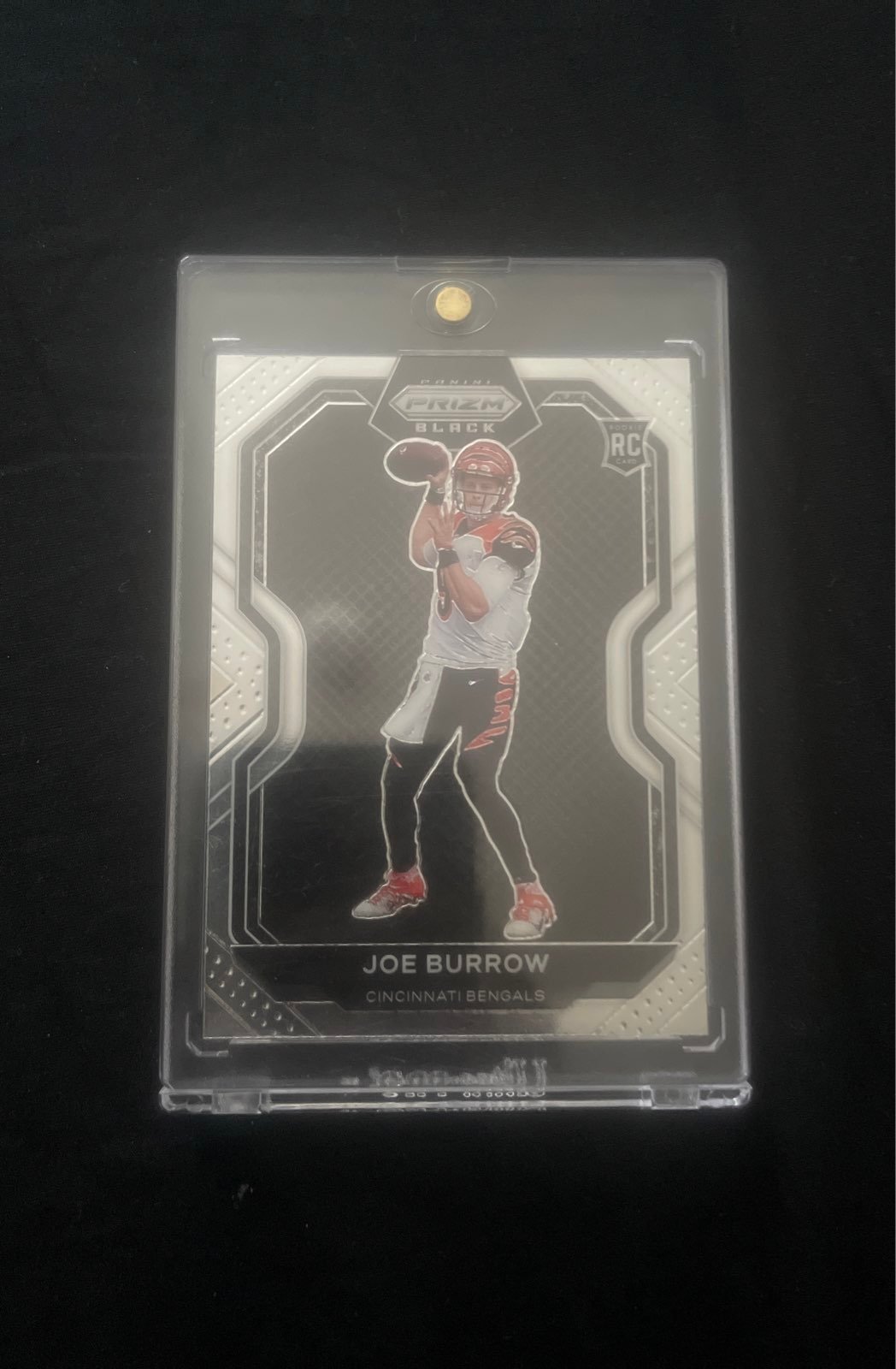 Joe burrow black prizm