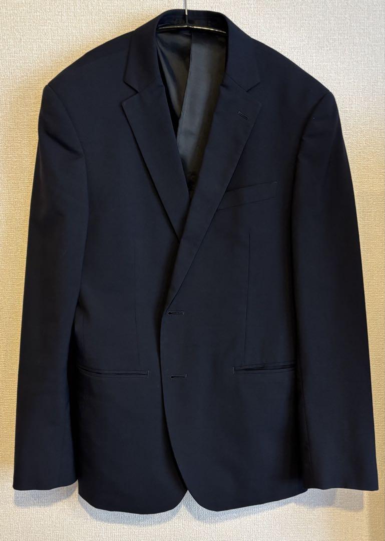 RITORNO Little No Tailored Jacket Men's Navy Business Formal