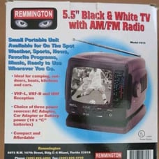 Tv portatil