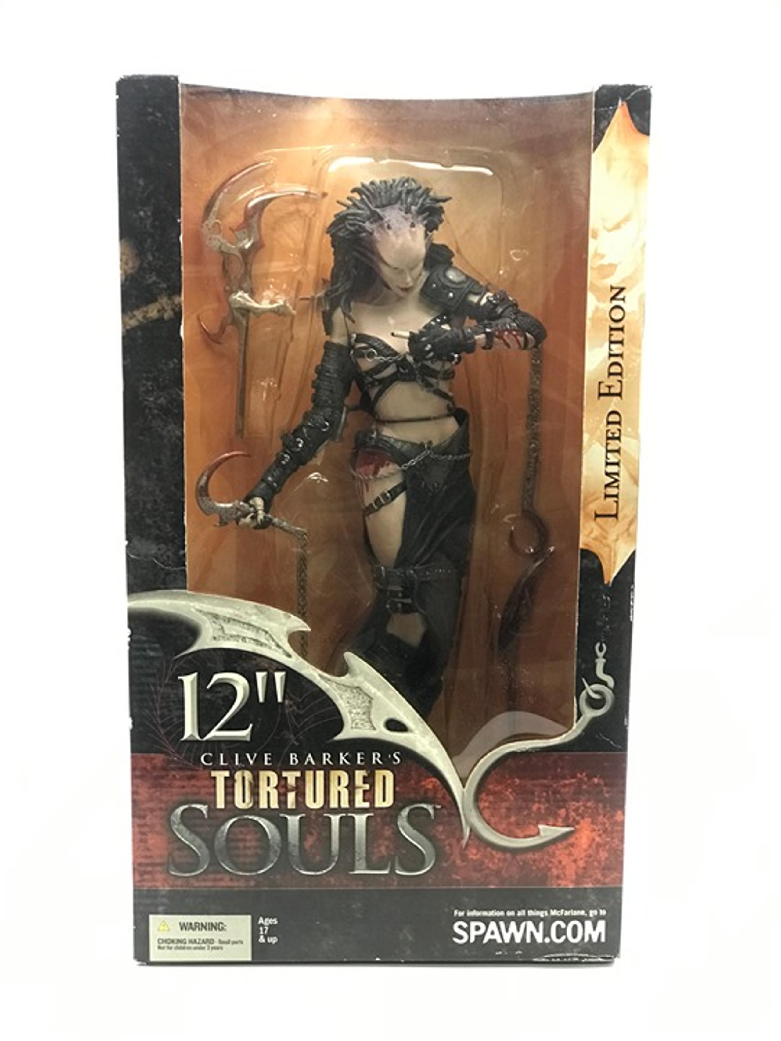 McFarlane Toys Clive Barker's Tortured Souls Lucidique 12" action figure NEW!
