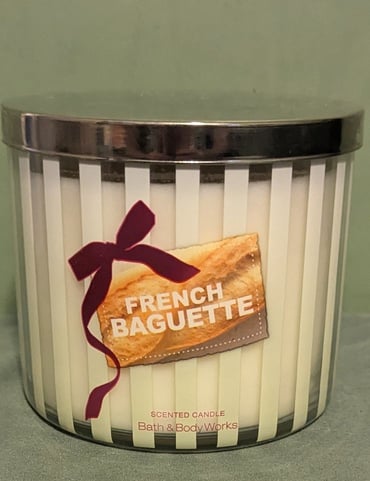 BBW French Baguette 3 Wick Candle