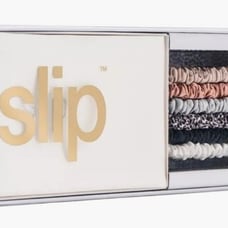 PURE SILK PILLOCASE & SKINNY SCRUNCHIE SET