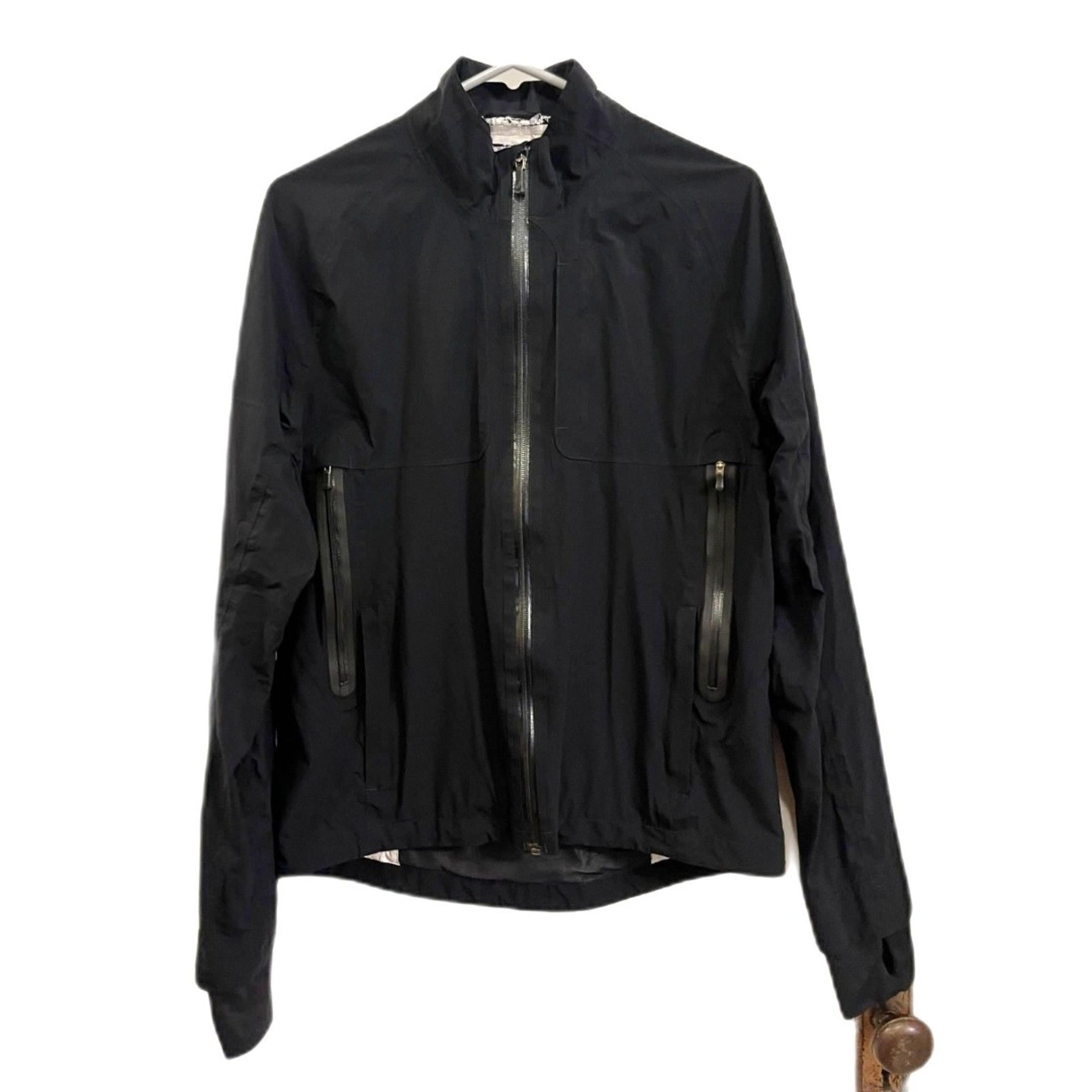Lululemon Athletica Black Full Zip Sports Hiking Jacket Top   Mens Size Small
