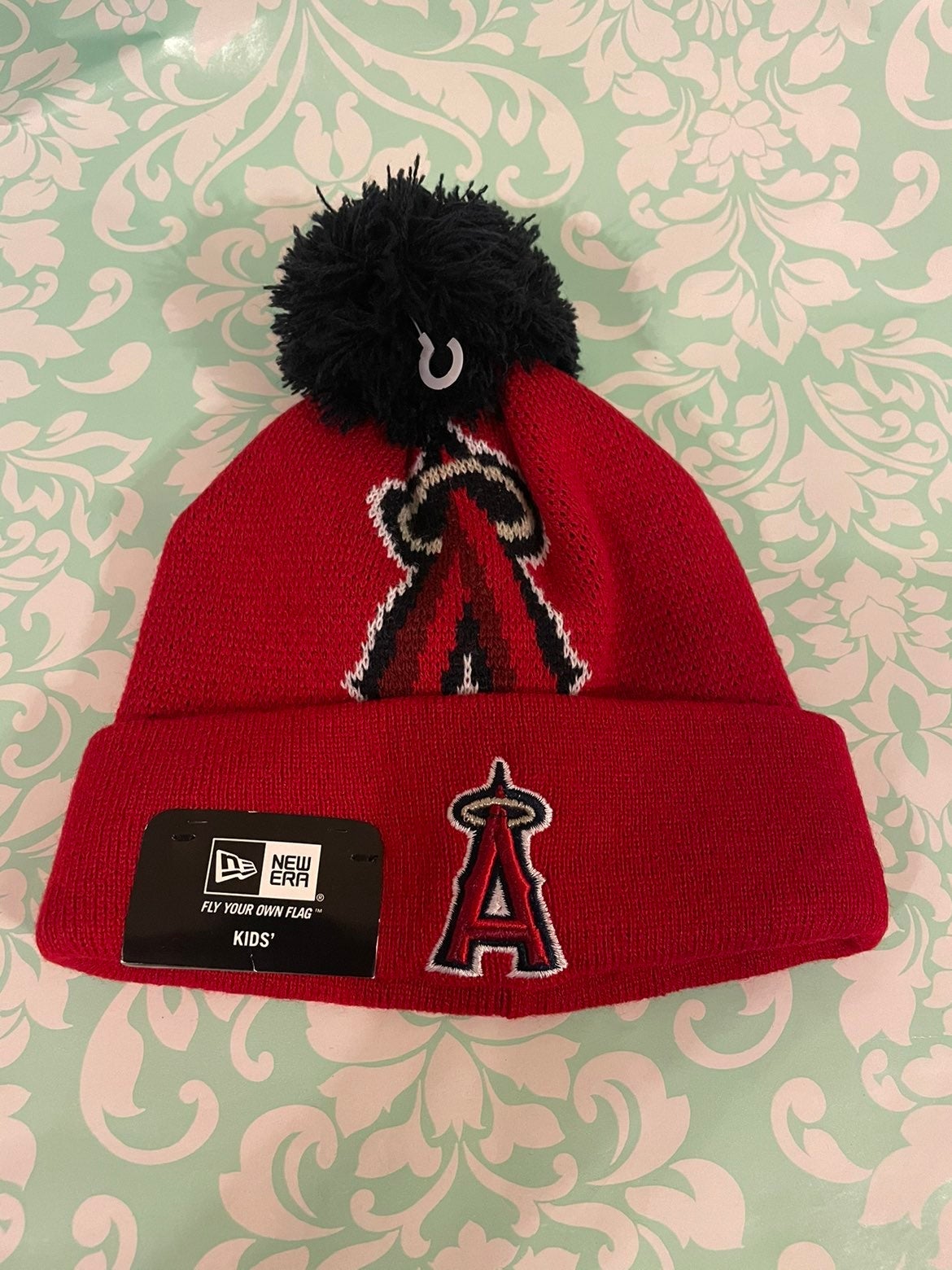New era Anaheim angels kids bennies