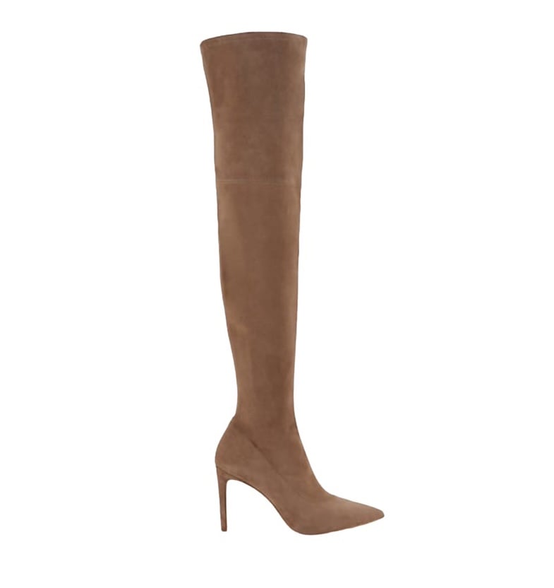 Coach Shea Over the Knee Suede Boots