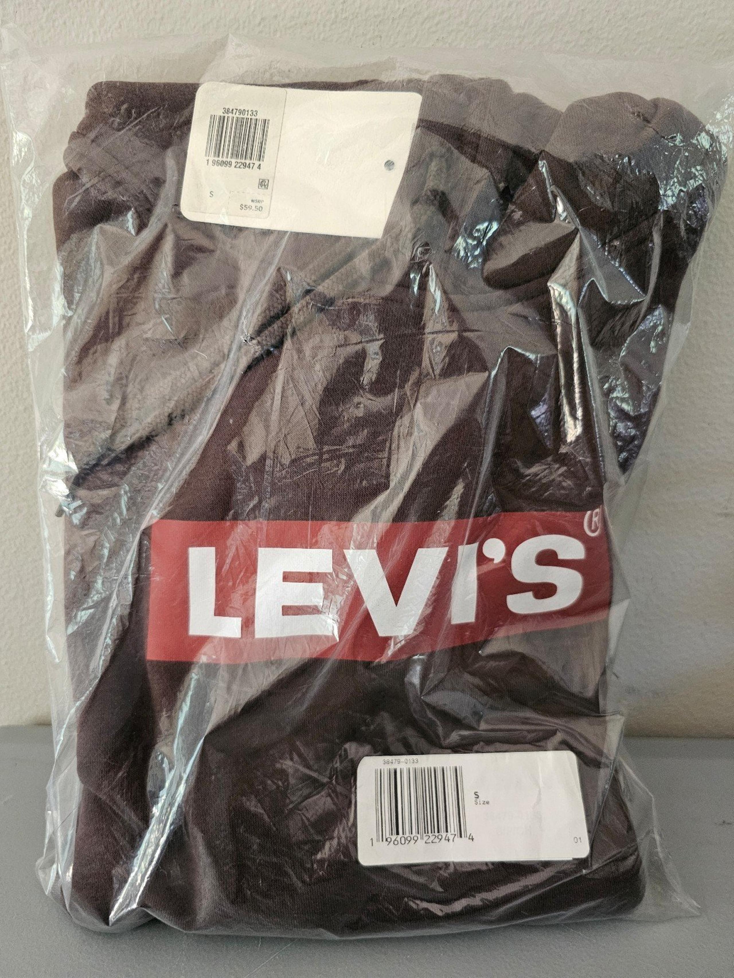 Levi's Hoodie Pullover Brown Size Small