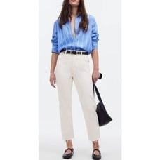 Madewell 90’s Straight crop Jeans Size W28