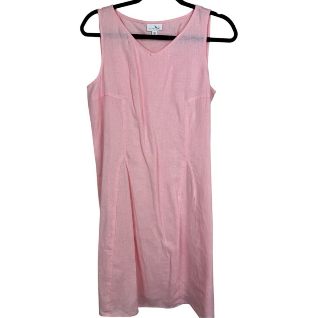 J.Jill love linen light pink dress size XS