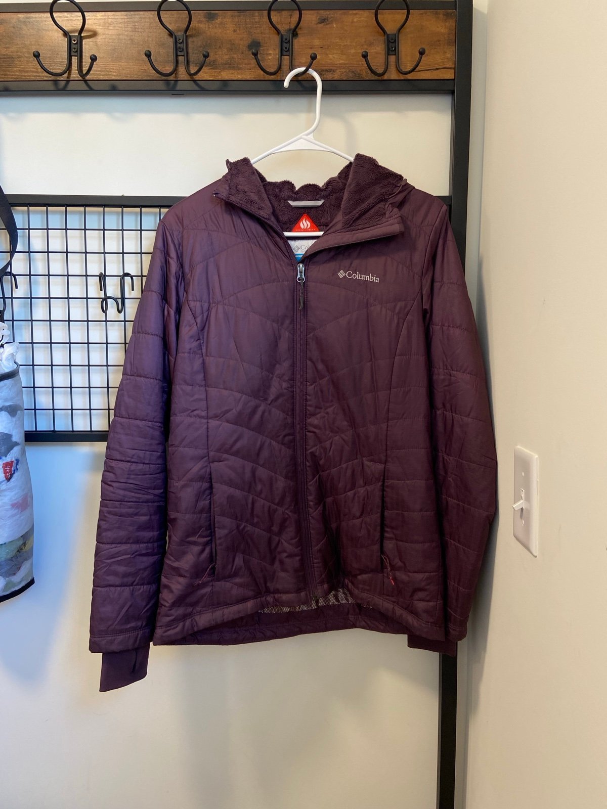 NWOT | Columbia women’s Omni-heat winter jacket — small