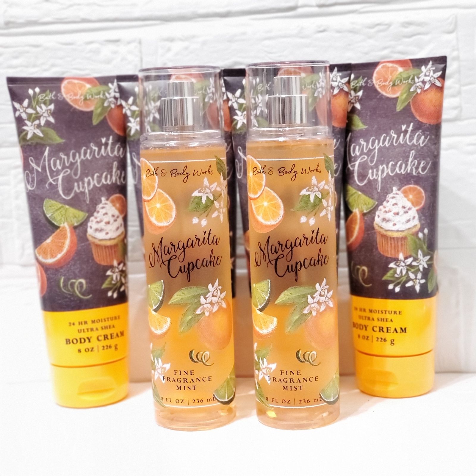 Margarita Cupcake Body Care Set