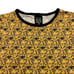 Villervalla Sz 116 (6Y) Orange & Black Tiger Shirt