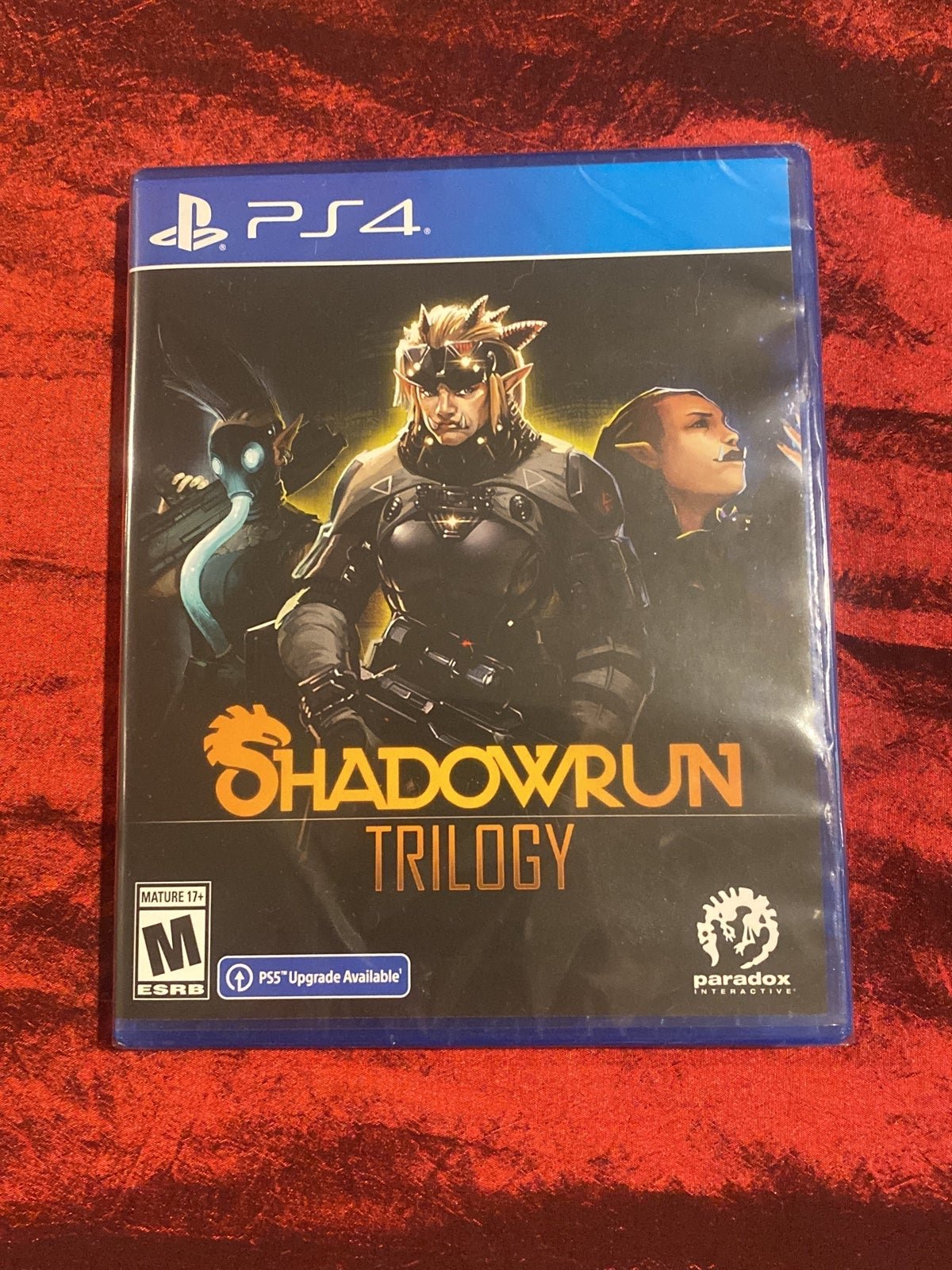 Shadowrun trilogy For Playstation 4 lrg
