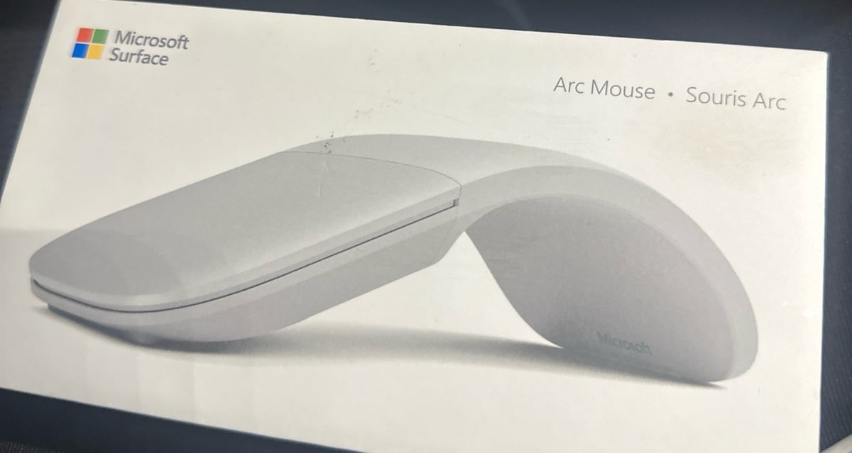 Microsoft Surface mouse