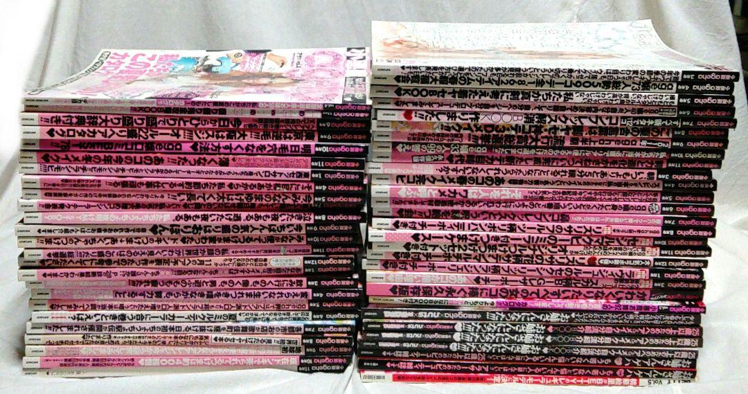 54 books including Koakuma Ageha Memorial Book and others, sold as a bundle.