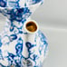Russia Imperial Lomonosov Porcelain 22kt Gold Trim Singing Garden Tea Pot 9.5