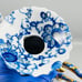 Russia Imperial Lomonosov Porcelain 22kt Gold Trim Singing Garden Tea Pot 9.5