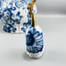 Russia Imperial Lomonosov Porcelain 22kt Gold Trim Singing Garden Tea Pot 9.5