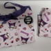 New Womens Sanrio Kuromi Sweets Girls Lounge Set