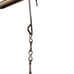 Vintage Handcrafted Seashell Driftwood Twig Birdhouse Wind Chime Coastal 36”￼