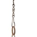 Vintage Handcrafted Seashell Driftwood Twig Birdhouse Wind Chime Coastal 36”￼