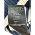 BABATON Turtleneck 100% Merino Wool Navy White Striped Sweater SZ XSmall CHUNKY